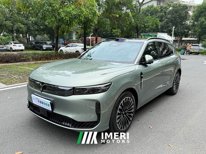 Voyah Lantu FREE 2025 FREE rear-wheel drive Qiankun version