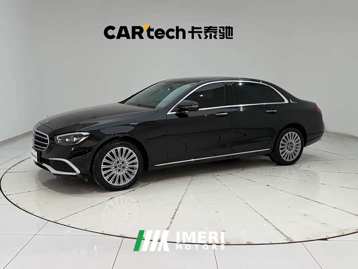 Mercedes-Benz E-Class Facelift E 300 L Fashion