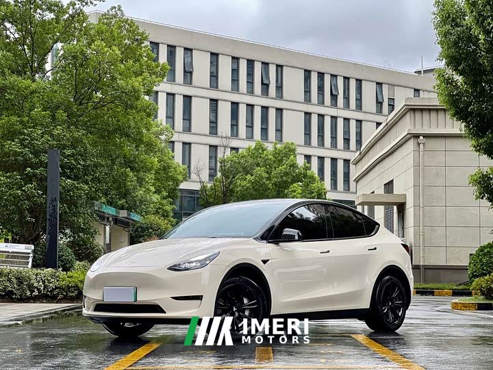 Tesla Model Y 2022 long-range all-wheel drive version