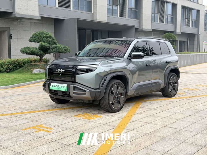 FangChengBao Titanium 3 501KM four-wheel drive Ultra version