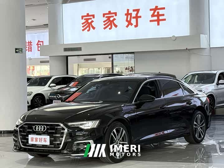 Audi A6L 40 TFSI luxury and dynamic
