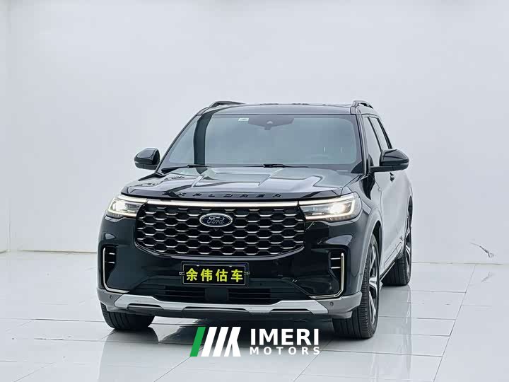 Ford Explorer 2023 EcoBoost 285 four-wheel drive ST-LINE 6-seater