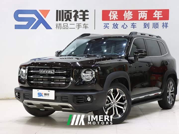 Havaldog 2.0T DCT two-wheel drive Chinese hound version
