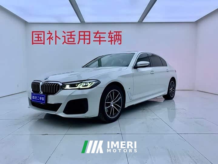 BMW 5 Series 2022 facelift 2 525Li M sports package