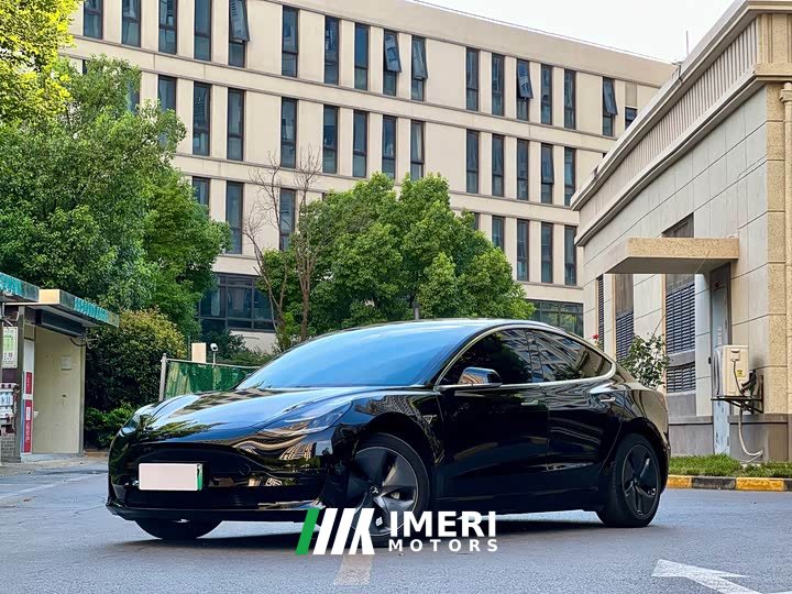 Tesla Model 3 2020 facelift standard range rear-wheel drive upgraded version