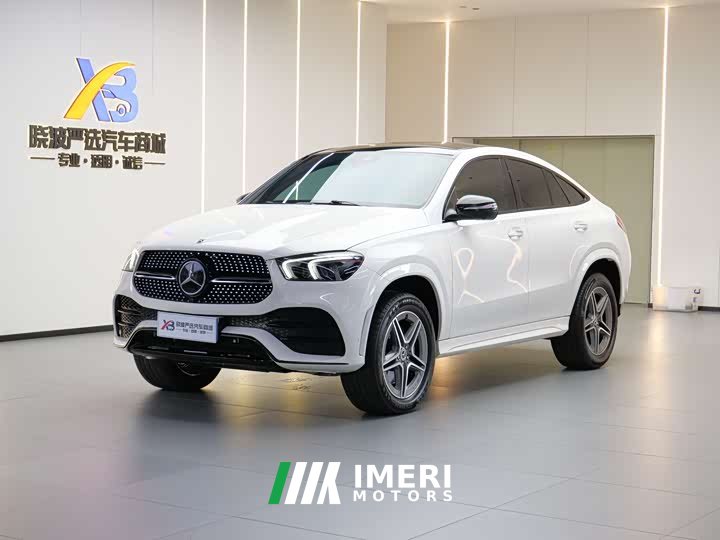 Mercedes-Benz GLE Coupe GLE 450 4MATIC Coupe SUV Fashion
