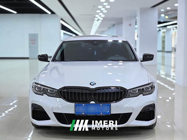 BMW 3 Series 325i M Sports Night Package
