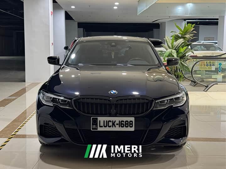 BMW 3 Series 325i M Sports Night Package