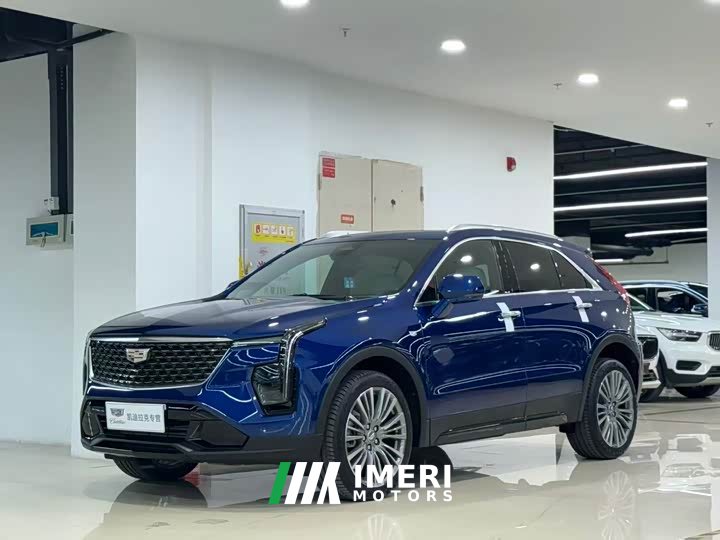Cadillac XT4 facelift 28T two-wheel drive premium