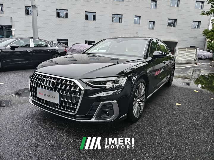 Audi A8 2024 A8L 50 TFSI quattro exclusive