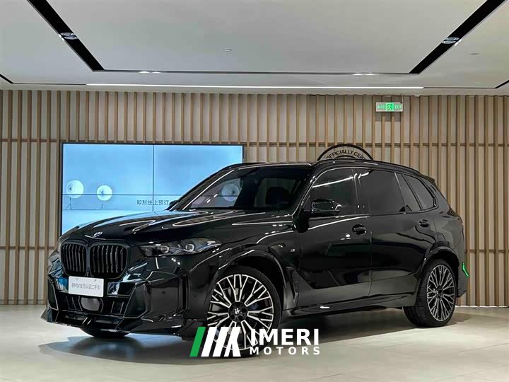 BMW X5 2026 xDrive 40Li Exclusive M Sports Night Package