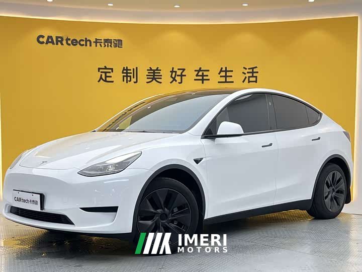 Tesla Model Y rear-wheel drive version