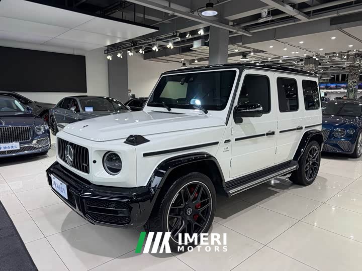 Mercedes-Benz G-Class AMG G 63