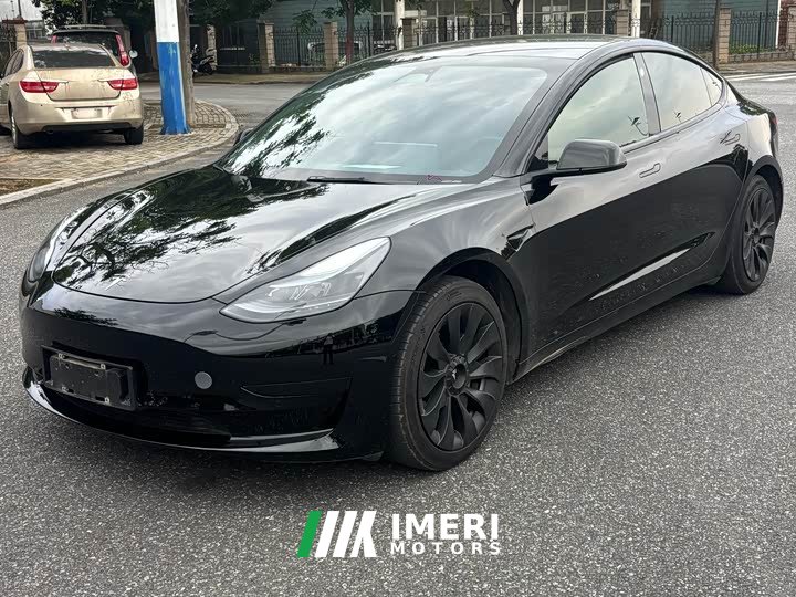 Tesla Model 3 2022 rear-wheel drive version