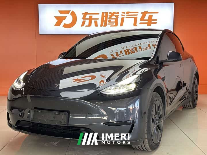 Tesla Model Y rear-wheel drive version