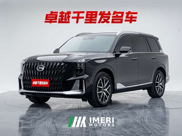 Trumpchi GS8 Dual Engine Series 2.0TM Two-wheel drive Premium Edition (seven seats)