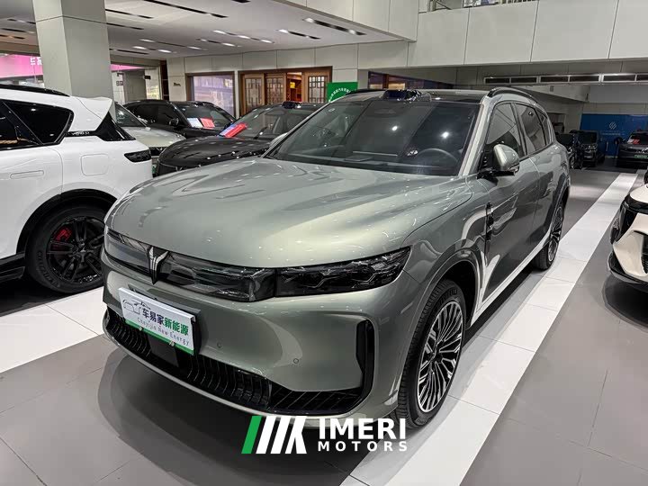 Voyah Lantu FREE four-wheel drive Qiankun version