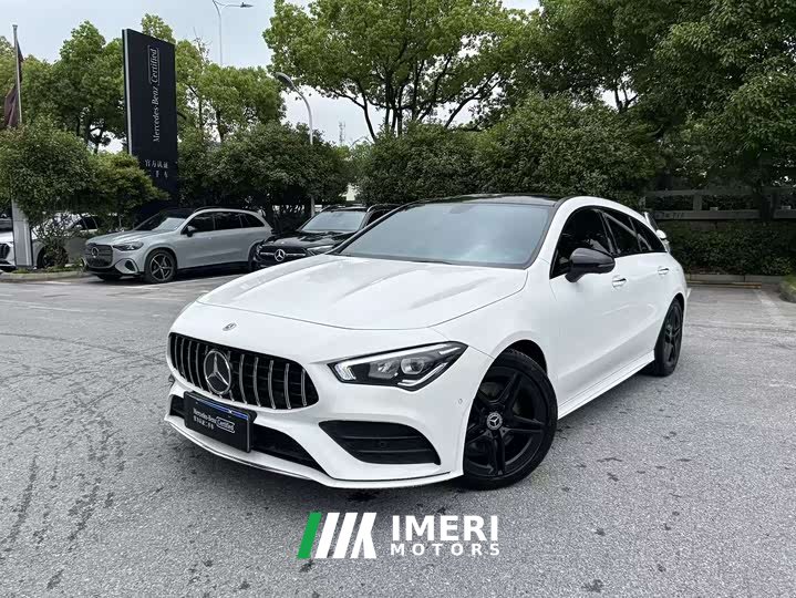 Mercedes-Benz CLA (imported) CLA 260 4MATIC hunting sports car