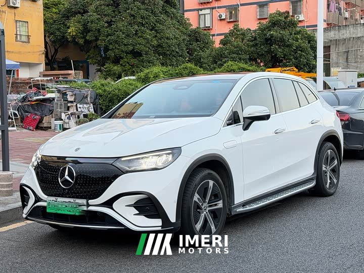 Mercedes-Benz EQE SUV 350 4MATIC Pioneer Edition