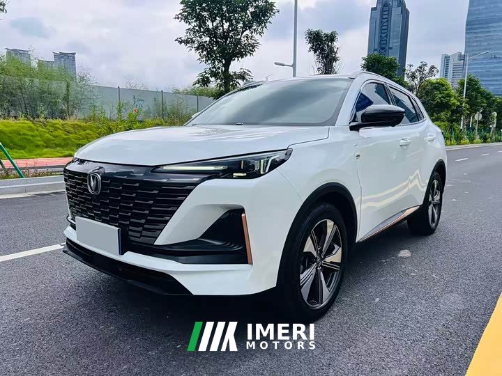 Changan CS55PLUS second generation 1.5T DCT exclusive