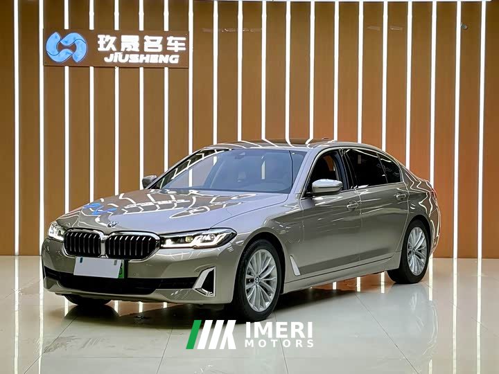 BMW 5 Series New Energy 535Le Luxury Package
