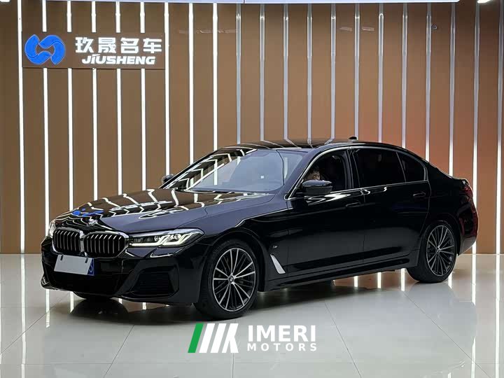 BMW 5 Series 2022 facelift 2 530Li leading M sports package