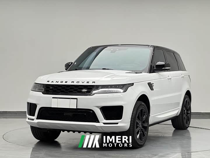 Land Rover Range Rover Sport 3.0 L6 Black Edition