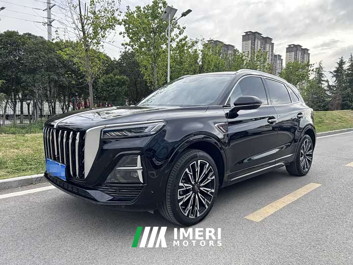 Ora Hongqi HS5 2023 2.0T four-wheel drive Qixiang Pro 500,000 units commemorative edition