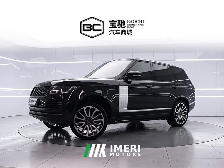 Land Rover Range Rover 3.0T European Specification