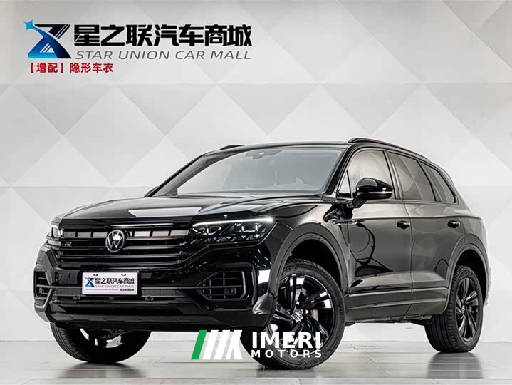 Volkswagen Touareg 2022 3.0TSI Ruixiang Edition Obsidian Sports Package