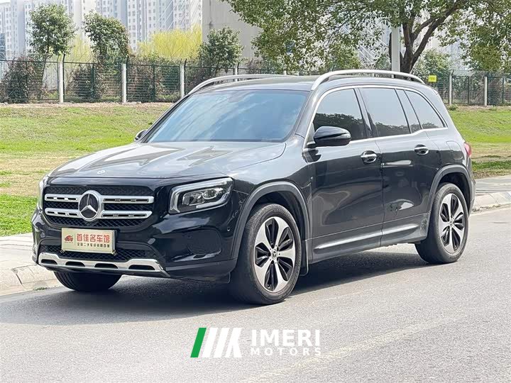 Mercedes-Benz GLB facelift GLB 200 fashion