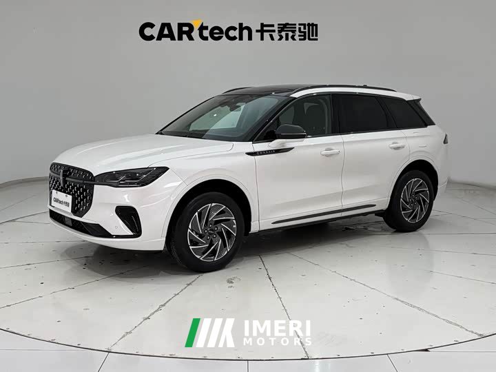 Lincoln Adventurer 2024 1.5T two-wheel drive exclusive hybrid version