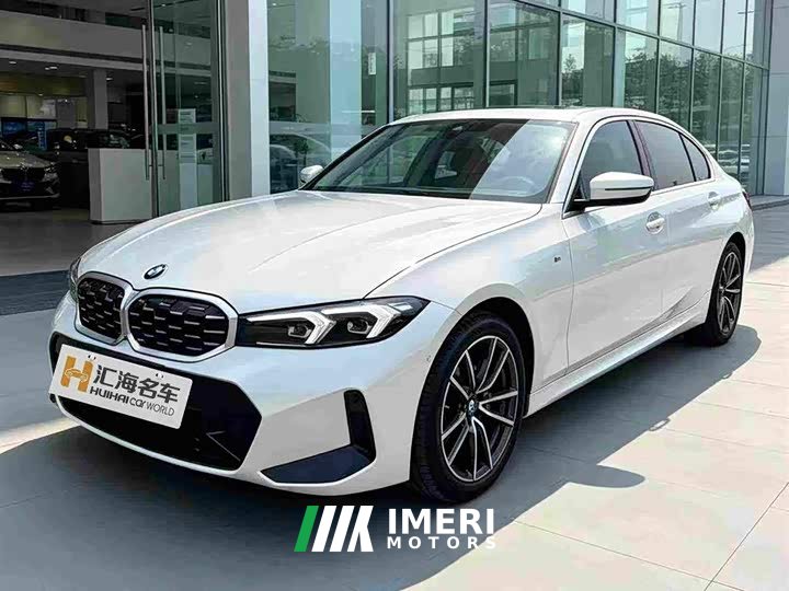 BMW 3 Series 2024 325Li M Sports Package