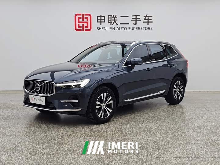Volvo XC60 B5 four-wheel drive Zhiyi Luxury Edition