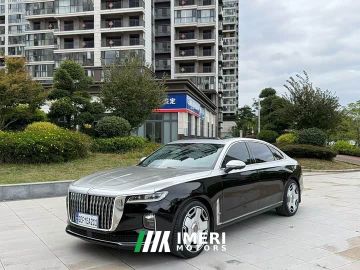 Hongqi H9 2020 3.0T Zhilian Qiling four-seater version