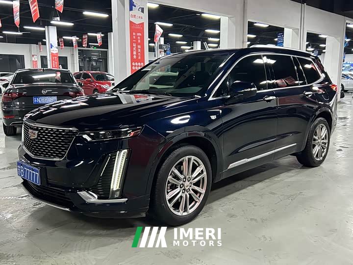 Cadillac XT6 28T seven-seat luxury
