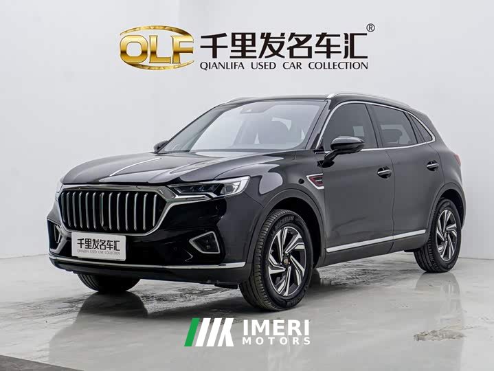 Hongqi HS5 2022 facelift 2.0T Zhilian Flagship Edition