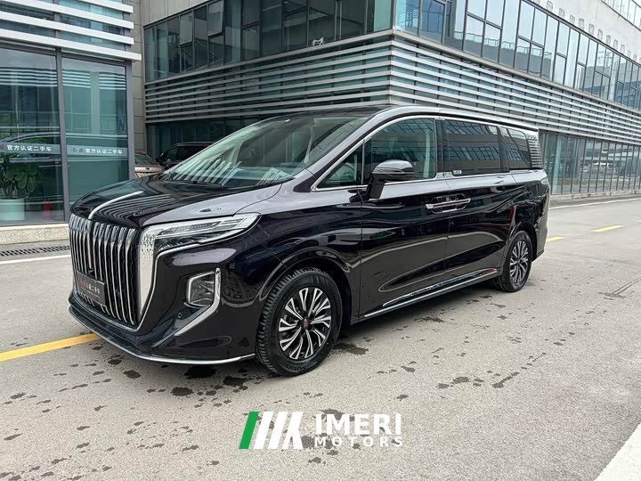 Hongqi HQ9 PHEV 2.0T four-wheel drive business version