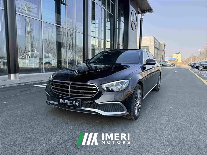 Mercedes-Benz E-Class facelift E 260 L