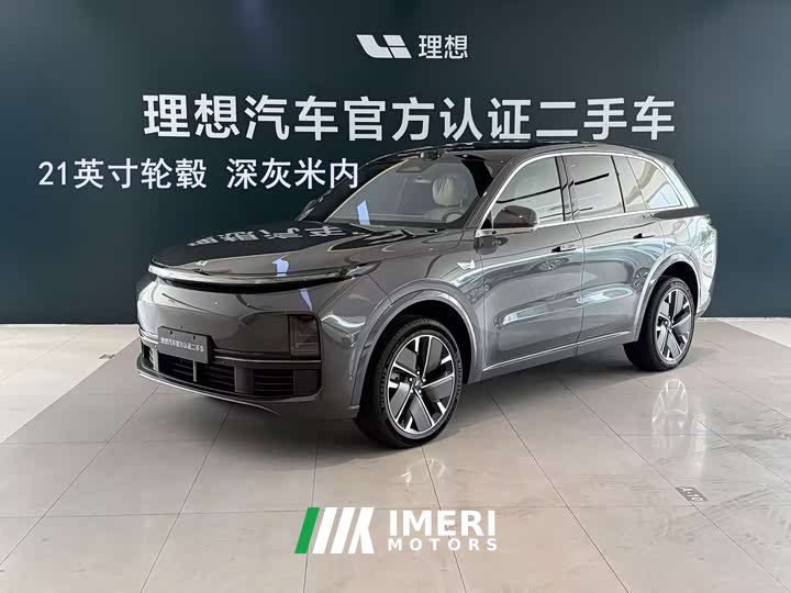 Li Auto Ideal L8 Ultra smart refresh version