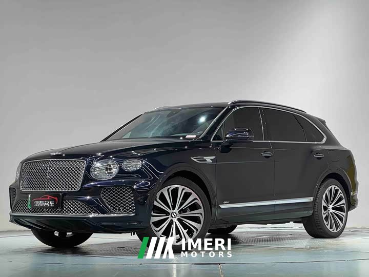 Bentayga plug-in hybrid 3.0T PHEV