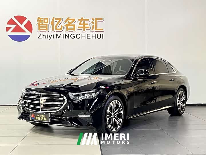 Mercedes-Benz E-Class facelift E 300 L luxury