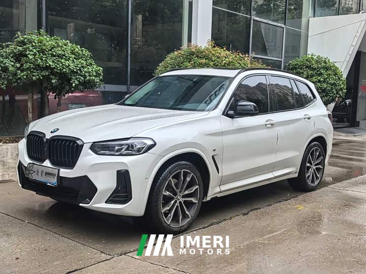 BMW X3 2023 Facelift xDrive30i Leading M Night Package