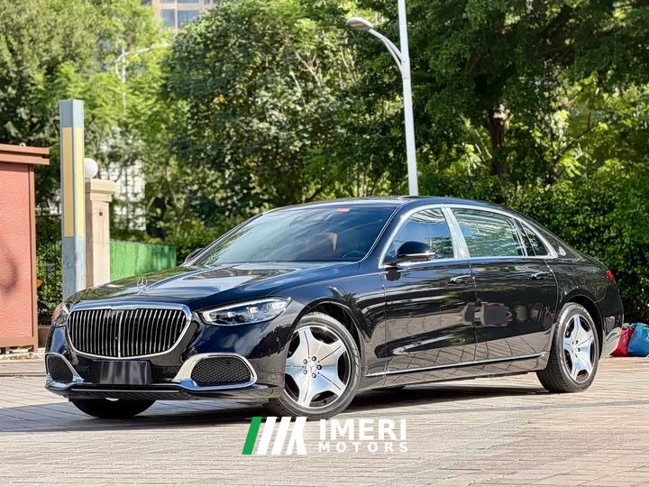 Maybach S-Class 2021 S 480 4MATIC