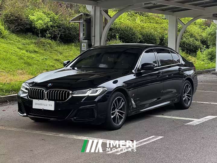 BMW 5 Series facelift 2 525Li M sports package