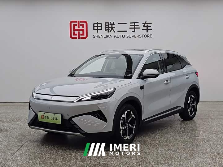 BYD Yuan PLUS 2025 smart driving version 430KM transcendent type
