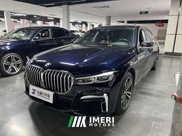 BMW 7 Series 2021 730Li M Sports Package