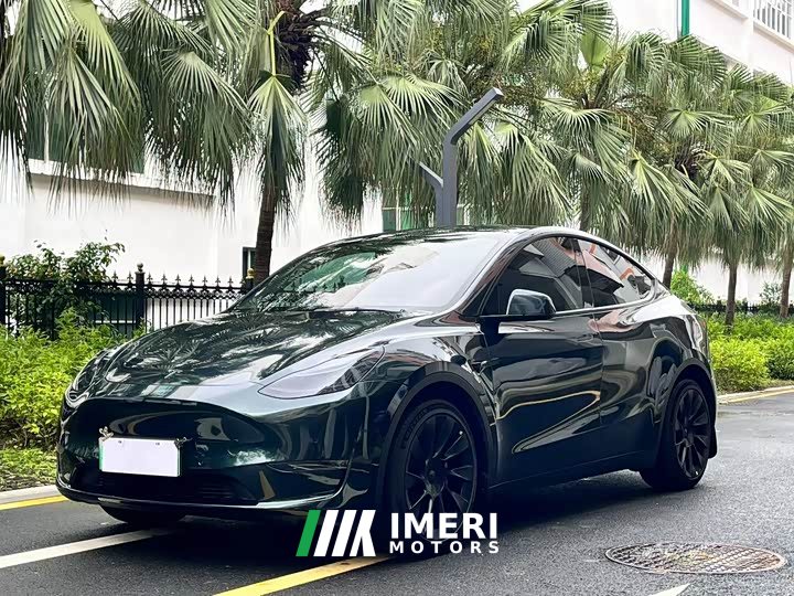 Tesla Model Y 2021 standard range rear-wheel drive version