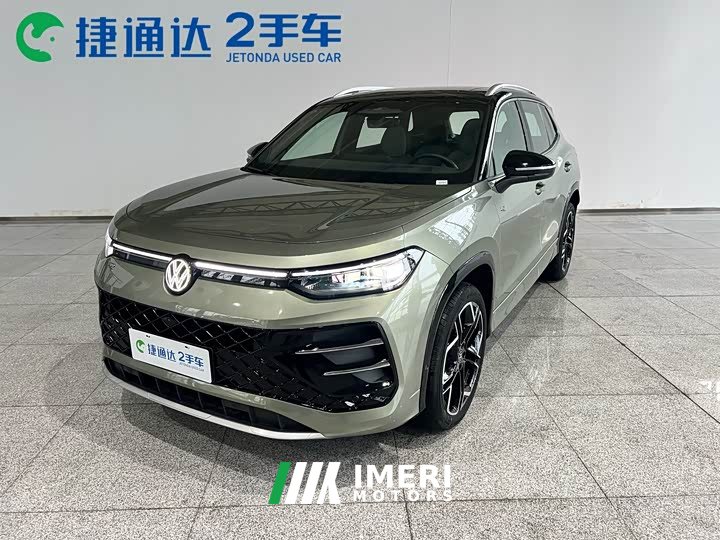 Volkswagen Tanyue L 380TSI four-wheel drive luxury Easy package
