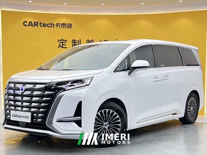 Denza D9 2022 DM-i 970 four-wheel drive premium